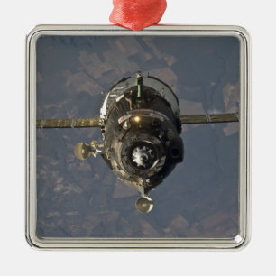 The Soyuz TMA-19 spacecraft 3 Metal Ornament