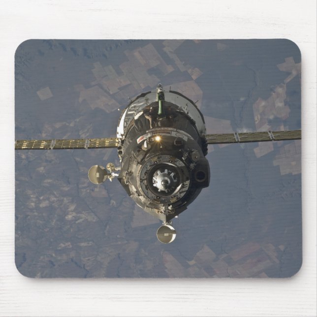 The Soyuz TMA-19 spacecraft 3 Mouse Pad (Front)