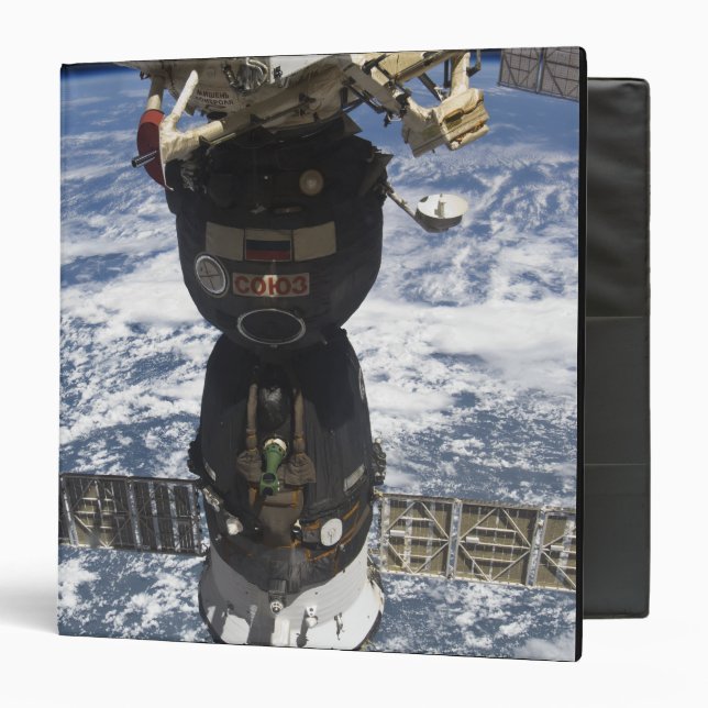 The Soyuz TMA-19 spacecraft Binder (Front/Inside)