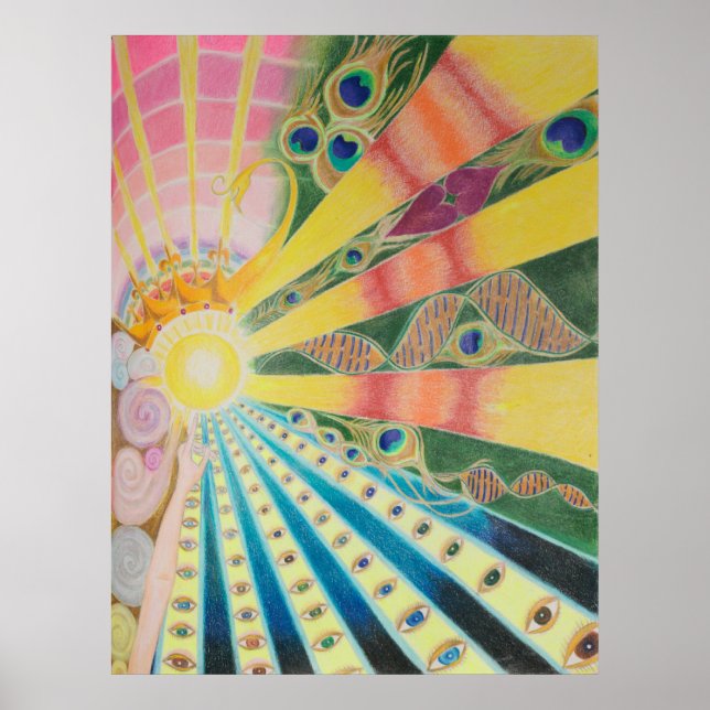 The Space Between Poster (Front)