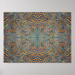 The Space in Between Scarlet and Fire Poster