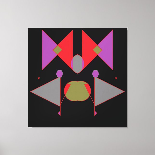 The Space Martini Connection III Canvas Print (Front)