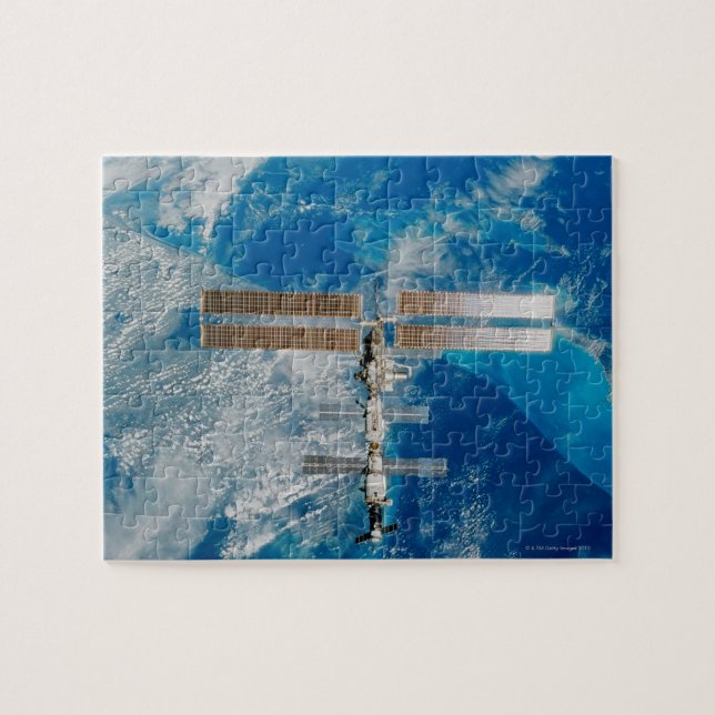 The Space Station Jigsaw Puzzle (Horizontal)