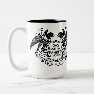 The Space Tasse Two-Tone Coffee Mug