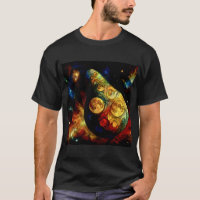 The Space & the Abstrat & the moon