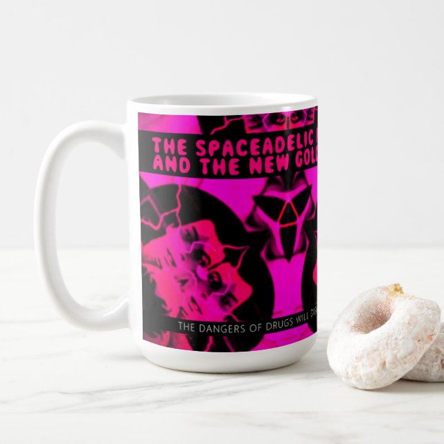 The Spaceadelic Method and the New Golden Era Coffee Mug (With Donut)