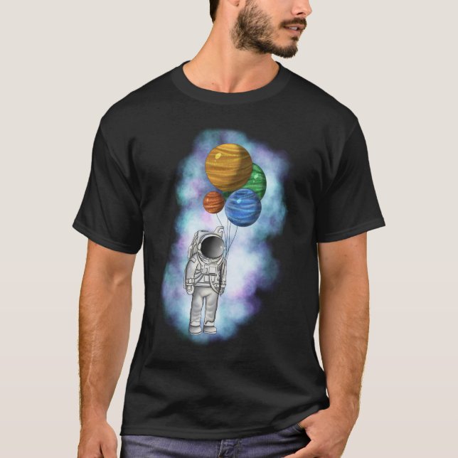 The Spaceman Trip T-Shirt (Front)