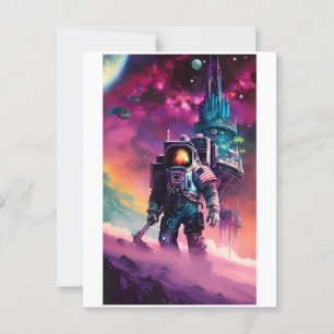 The Spacesteaders Postcard