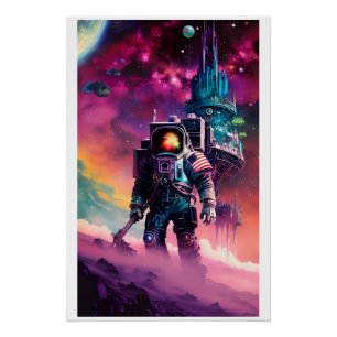 The Spacesteaders Poster