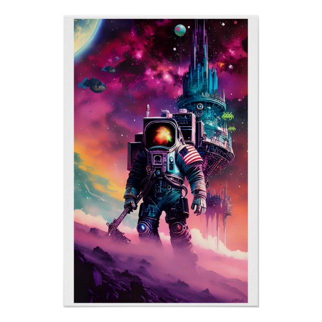 The Spacesteaders Poster (Front)