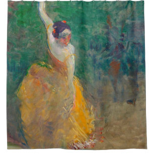 The Spanish Dancer By Henri De Toulouse Lautrec