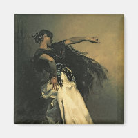 The Spanish Dancer, study for 'El Jaleo', 1882