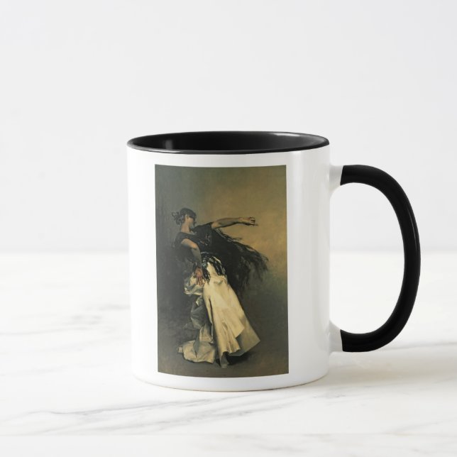 The Spanish Dancer, study for 'El Jaleo', 1882 Mug (Right)