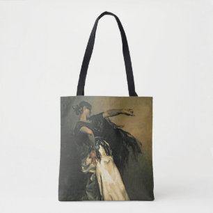 The Spanish Dancer, study for 'El Jaleo', 1882 Tote Bag