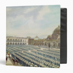 The Spanish Expeditionary Corps in Vera Cruz Binder