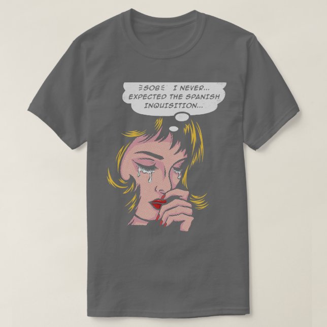 The Spanish Inquisition T-Shirt (Design Front)