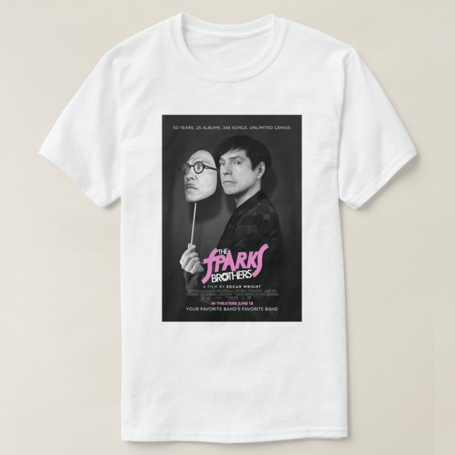The Sparks Brothers     T-Shirt (Design Front)