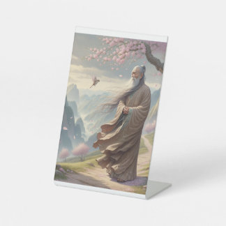 The Sparrow and The Wind Tabletop Sign