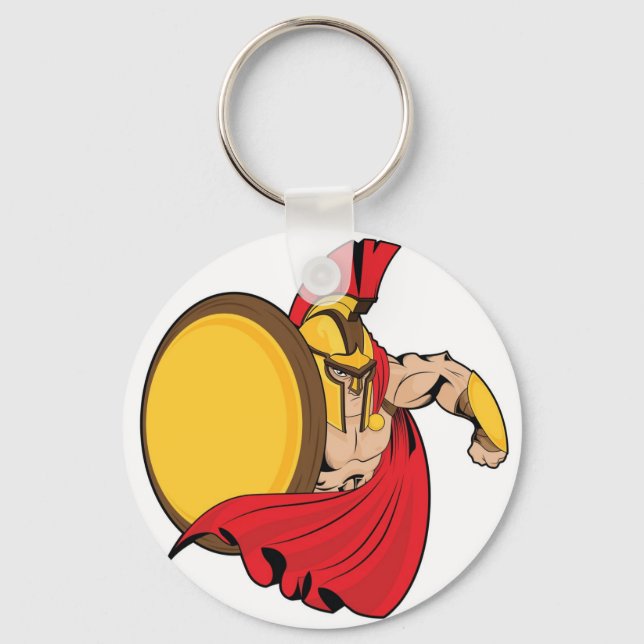 The Spartan Keychain (Front)