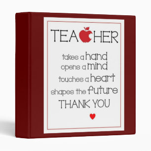 **THE SPECIAL MEMORIES OF TEACHER'S SCHOOL YEAR" BINDER