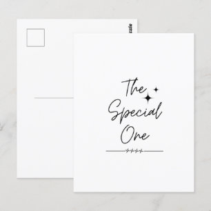 The Special One Postcard