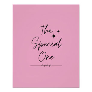 The Special One Poster
