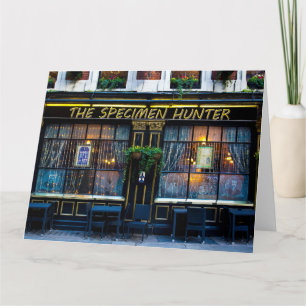 The Specimen Hunter Pub Card