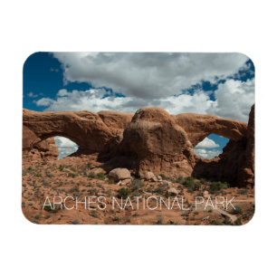 The Spectacles, North and South Windows, Arches NP Magnet