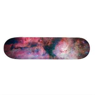 The spectacular star-forming Carina Nebula Skateboard