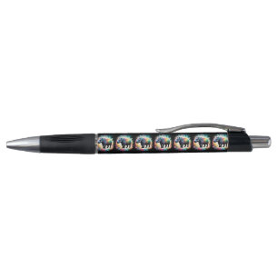 The Spectral Hippo: A Holographic Journey Pen