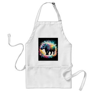The Spectral Hippo: A Holographic Journey Standard Apron