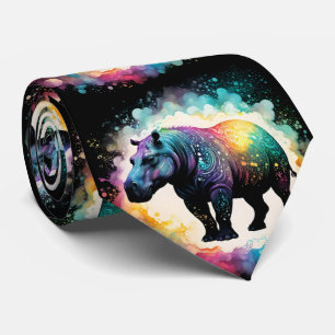 The Spectral Hippo: A Holographic Journey Tie