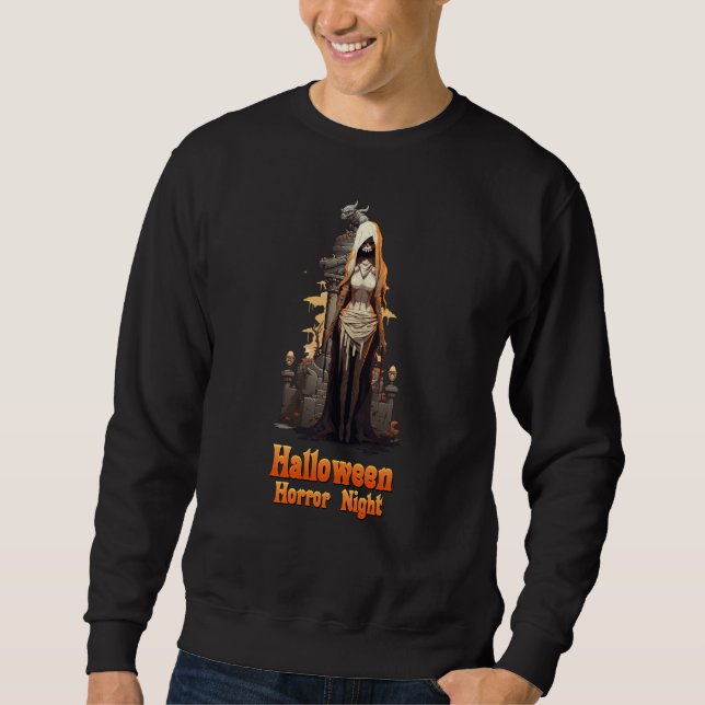 The Spectre of Halloween Sweatshirt (Front)