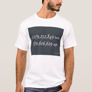 The Speed of Light T-Shirt