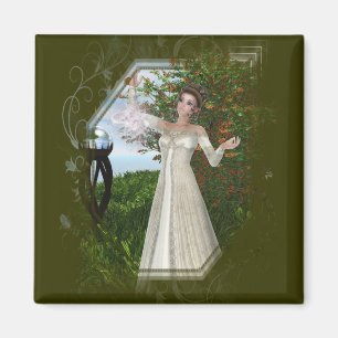 'The Spell' D2 - Mother Nature/Witch Series Magnet