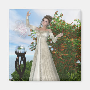 'The Spell' - Mother Nature/Witch Series Magnet