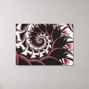The Sphere of Dreams Stretched Canvas Print