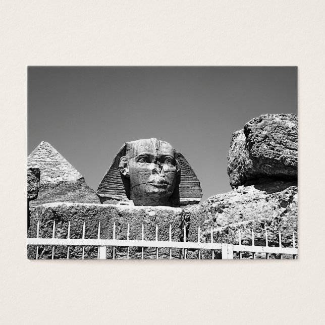 The Sphinx (Front)