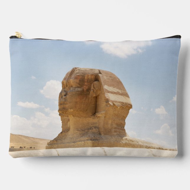 The Sphinx Accessory Pouch (Front)