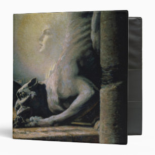 The Sphinx and the Chimera, 1906 (oil on canvas) Binder