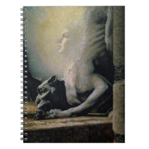 The Sphinx and the Chimera, 1906 (oil on canvas) Notebook