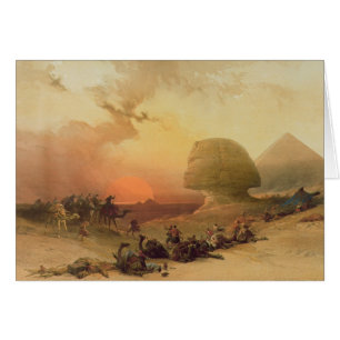 The Sphinx at Giza