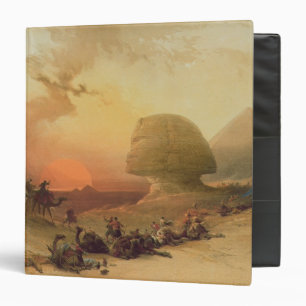 The Sphinx at Giza Binder