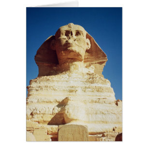 The Sphinx, dating from the reign of King