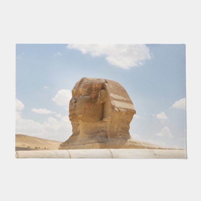 The Sphinx Doormat (Front)