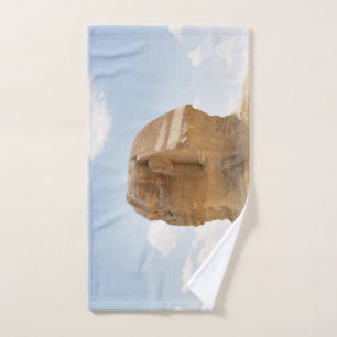 The sphinx hand towel