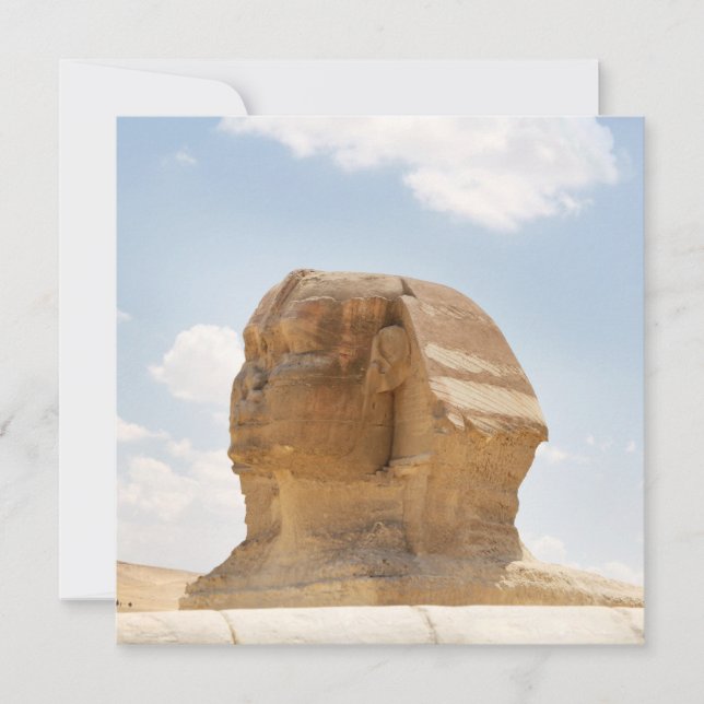 The sphinx invitation (Front)