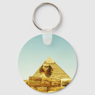 The sphinx keychain