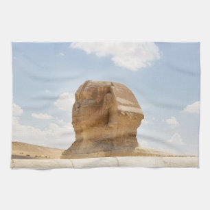 The sphinx kitchen towel