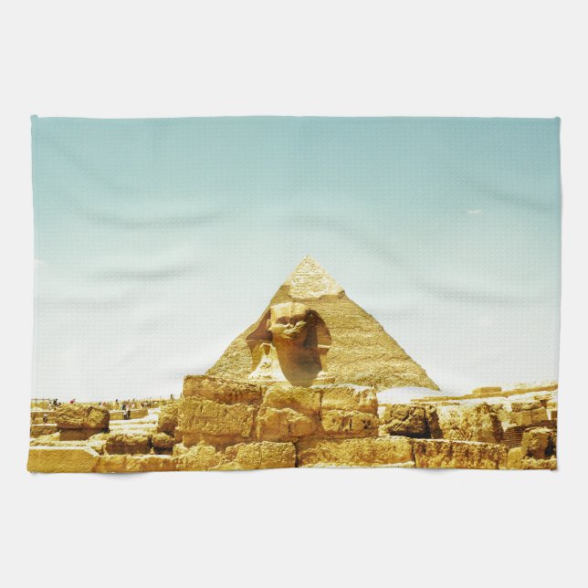 The Sphinx Kitchen Towel (Horizontal)
